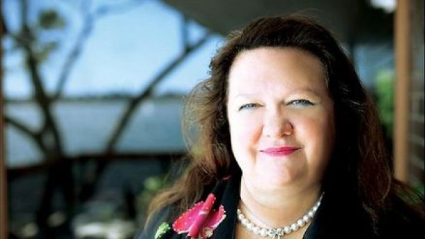 Gina Rinehart