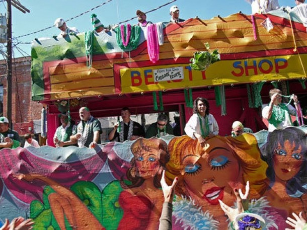 Parada Sfantul Patrick - New Orleans