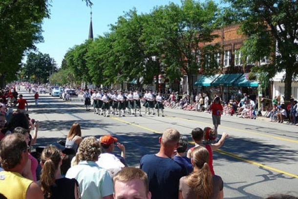 Parada Sfatul Patrick - Grand Ledge