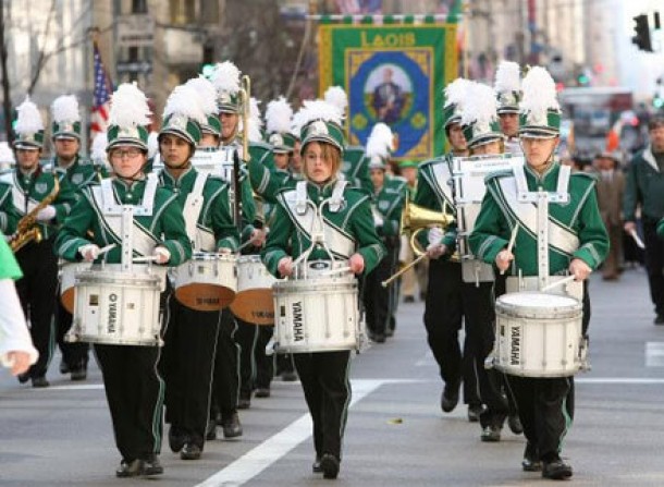 Parada Sfantul Patrick - New York