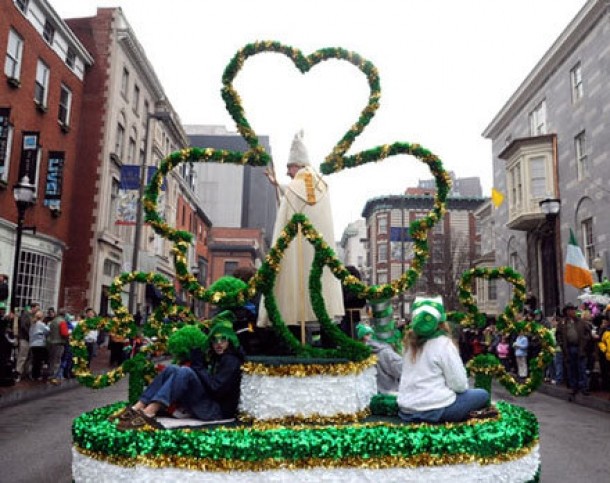 Parada Sfantul Patrick - Dublin