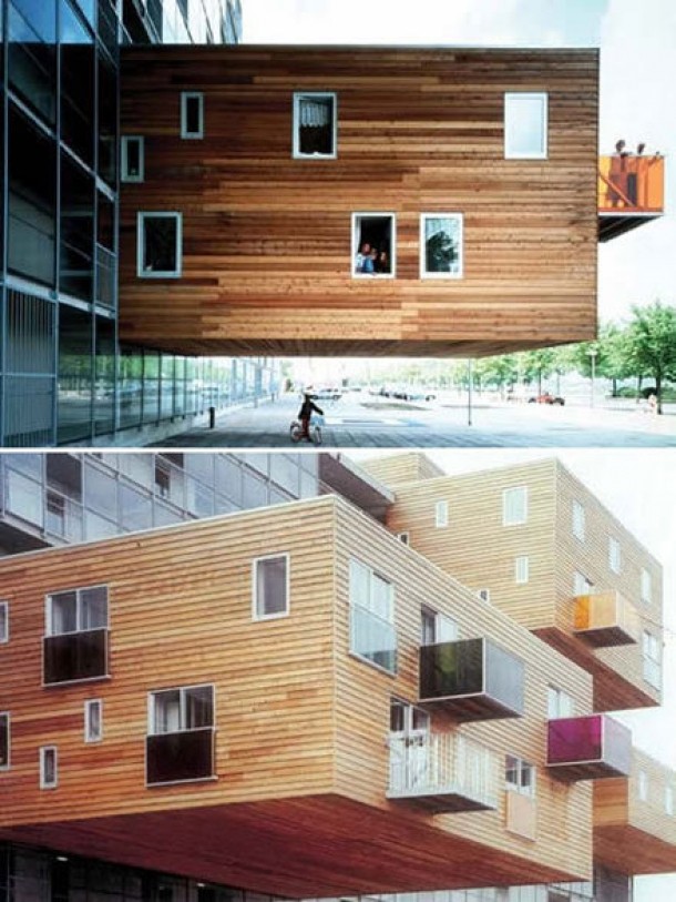 blocul Wozoco (Amsterdam, Olanda)