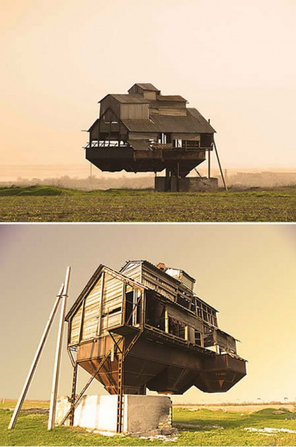 Ferma plutitoare (Ucraina)