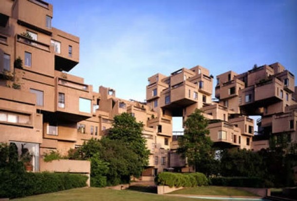 Habitatul 67 (Montreal, Canada)