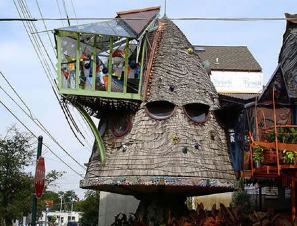 Casa ciuperca (Cincinnati, Ohio)