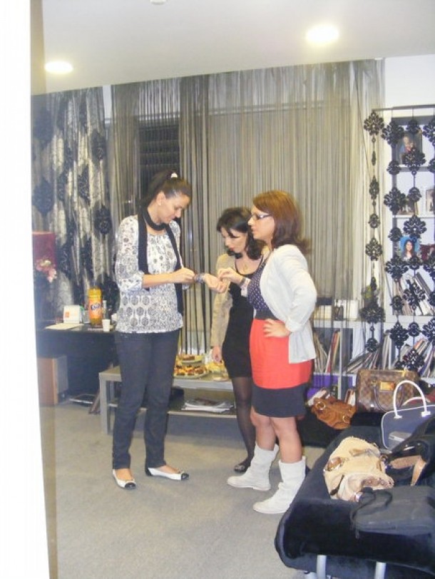 Maria Andrei, Luminita Ivanici