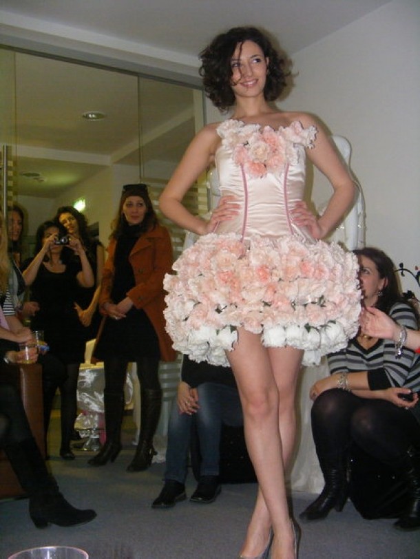 Elena Druncea - rochie purtata de Inna