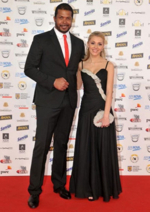 Cabral si Andreea Patrascu