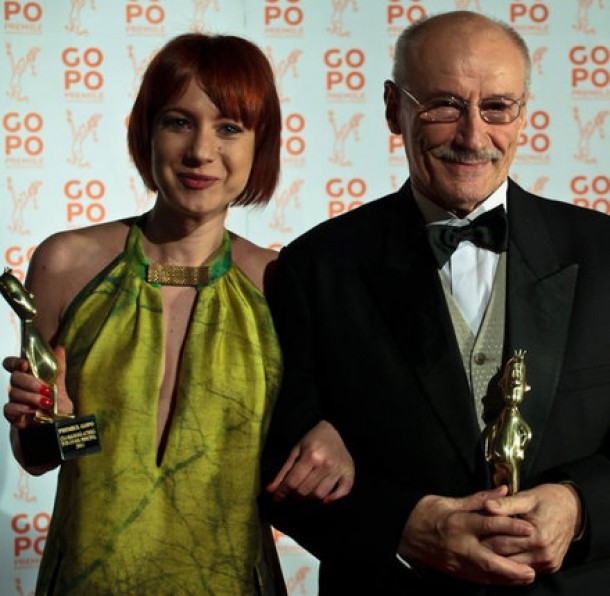 Mirela Oprisor si Victor Rebengiuc