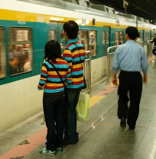 Cuplu de indragostiti - Coreea 2