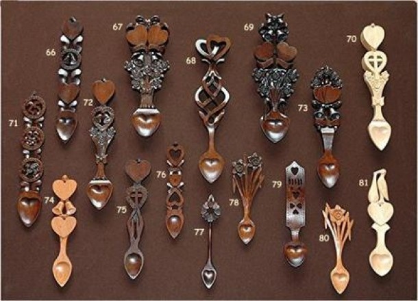 Lingura de lemn - Tara Galilor