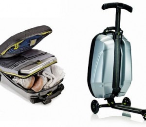 Scorpion - bagaj cu trotineta