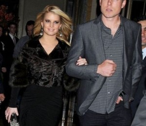 Jessica Simpson si Eric Johnson