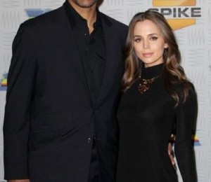 Rick Fox si Eliza Dushku