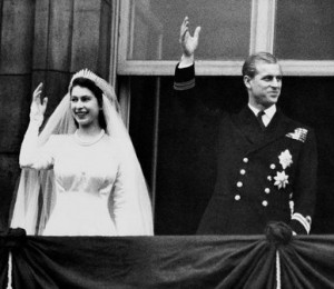 Nunta Elisabeta a II a si Philip