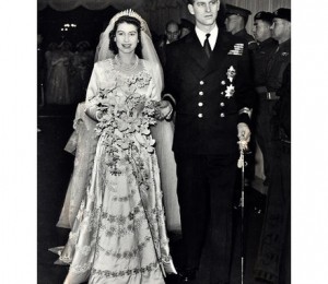 Nunta Elisabeta a II a si Philip