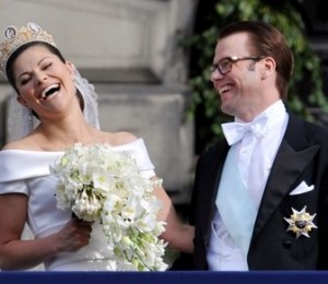 Nunta Victoria a Suediei cu Daniel