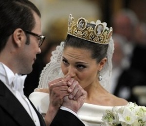 Nunta Victoria a Suediei cu Daniel