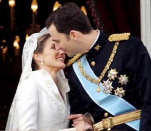 Nunta Principele Felipe de Asturias si Letizia Ortiz