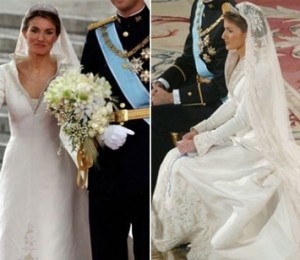 Nunta Principele Felipe de Asturias si Letizia Ortiz