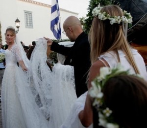 Nunta Nicolas al Greciei si Tatiana Blatnick