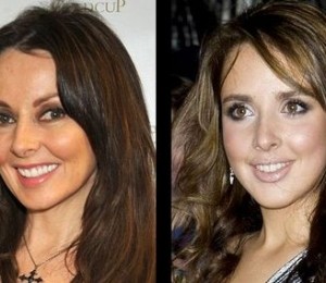 Carol Vorderman si Katie