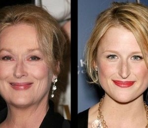 Meryl Streep si Mamie Gummer