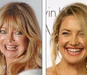 Goldie Hawn si Kate Hudson