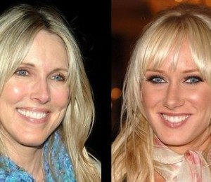 fosta sotie a lui Rod Stewart, Alana, si fata ei, Kimberley