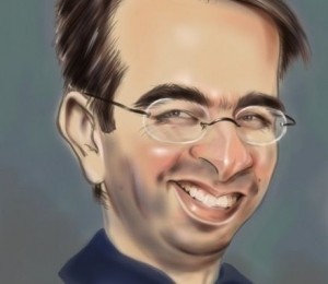 caricatura Mihai Gainusa