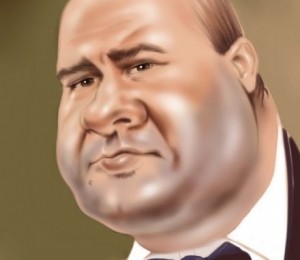 caricatura Mistretu'