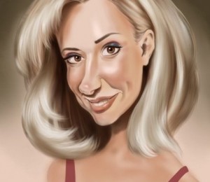 caricatura Oana Ionita