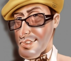 caricatura Catalin Dezbracatu