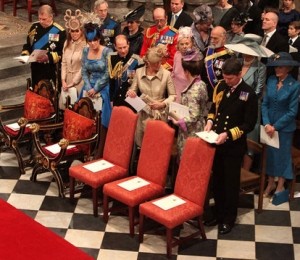 Membrii familiei regale