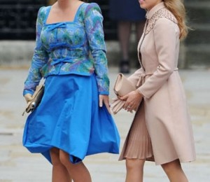 Printesa Eugenia si Beatrice