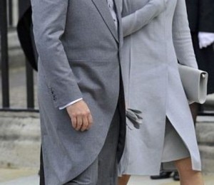 Printul Albert de Monaco si logodnica lui, Charlene Wittstock