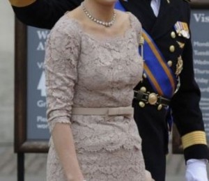 Printul Willem-Alexander si Printesa Maxima