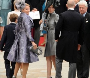 Zara Phillips si Autumn Kelly