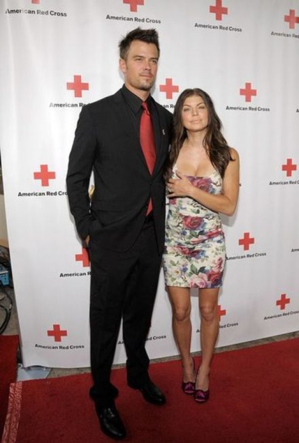 Josh Duhame si Fergie