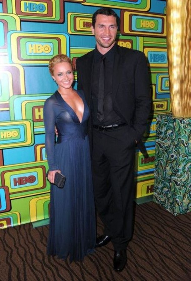 Hayden Panettiere si Wladimir Klitschko