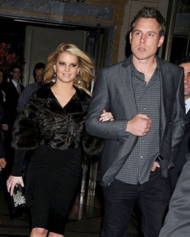 Jessica Simpson si Eric Johnson