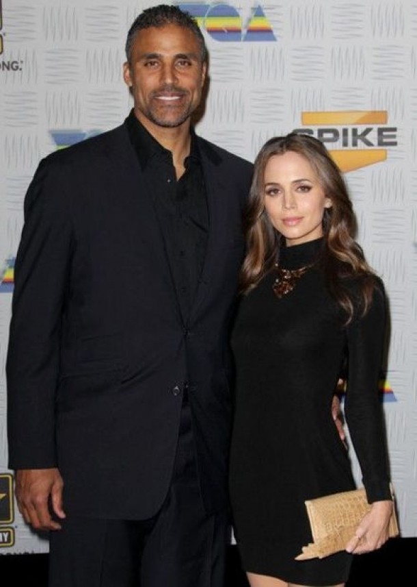 Rick Fox si Eliza Dushku