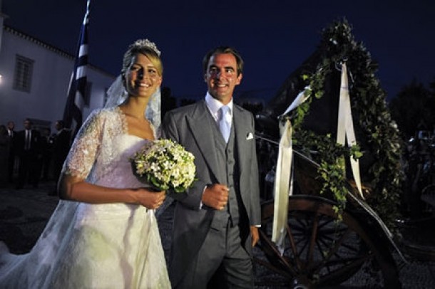 Nunta Nicolas al Greciei si Tatiana Blatnick