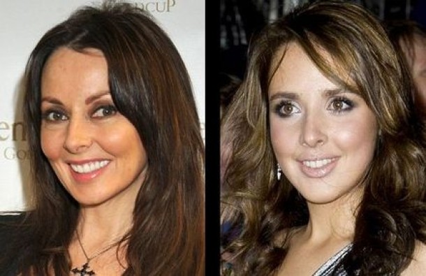Carol Vorderman si Katie