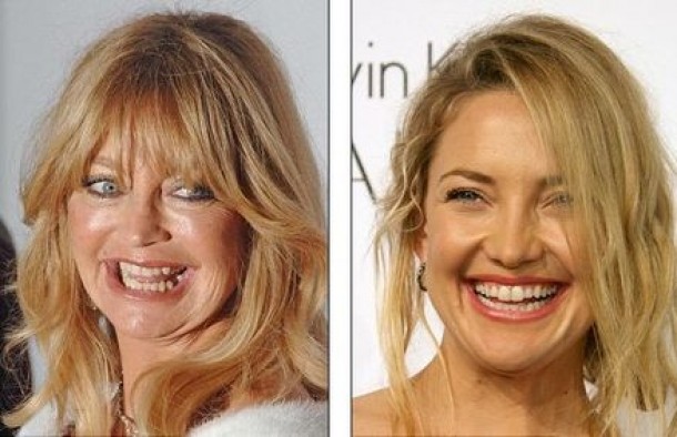 Goldie Hawn si Kate Hudson
