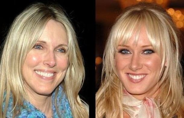 fosta sotie a lui Rod Stewart, Alana, si fata ei, Kimberley