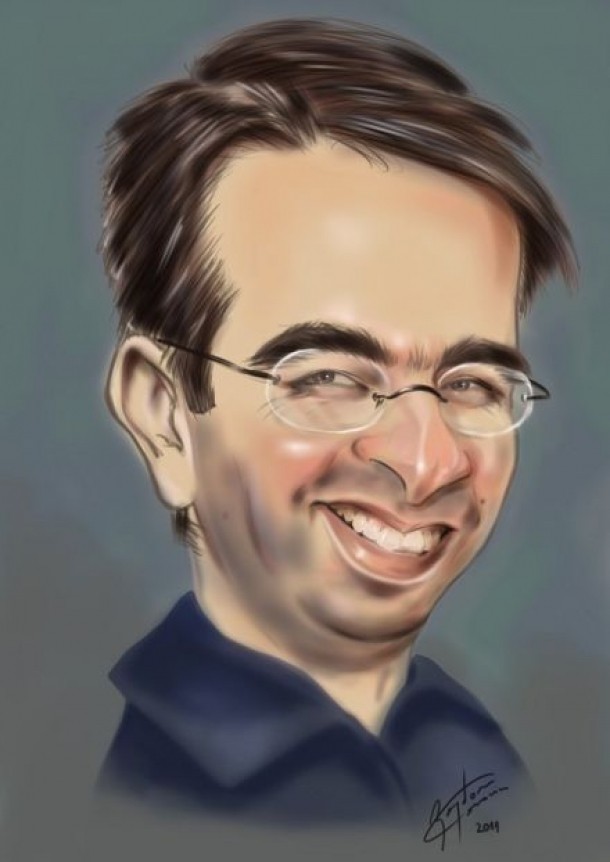 caricatura Mihai Gainusa