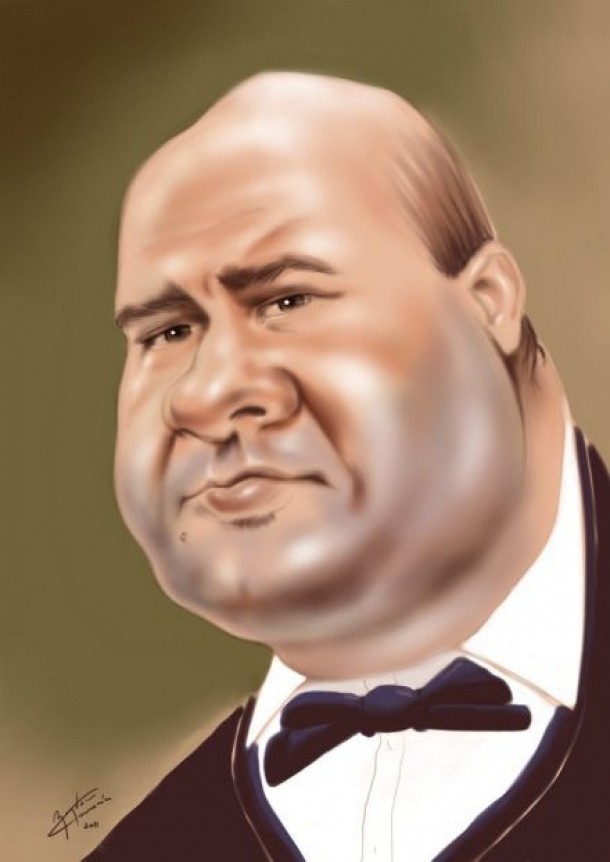 caricatura Mistretu'