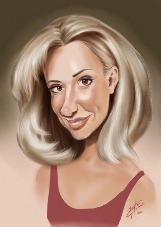 caricatura Oana Ionita