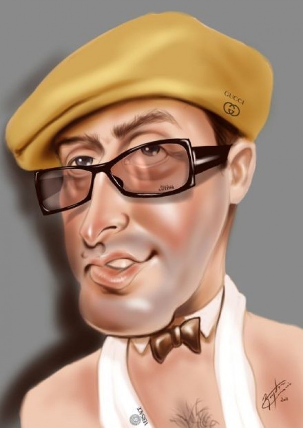 caricatura Catalin Dezbracatu